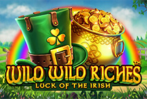 WILD WILD RICHES LUCK OF THE IRISH