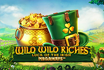 WILD WILD RICHES LUCK OF THE IRISH MEGAWAYS