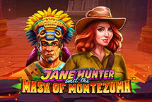 JANE HUNTER AND THE MASK OF MONTEZUMA