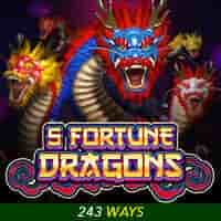 5 FORTUNE DRAGON