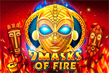 9 MASKS OF FIRE