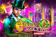 BOOK OF OZ LOCK N SPIN HYPERSPIN