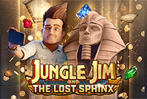 JUNGLE JIM THE LOST SPHINX